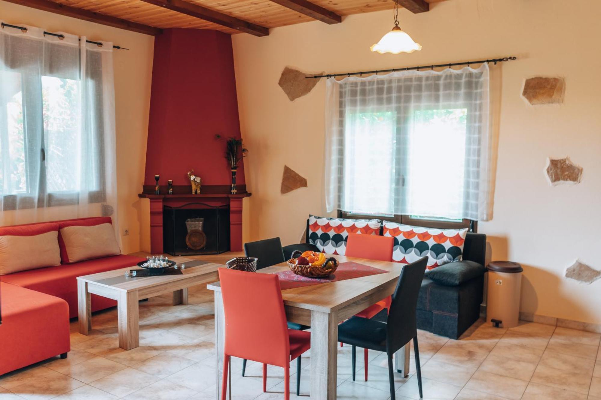 Villa Stafidaki 斯塔罗斯 外观 照片