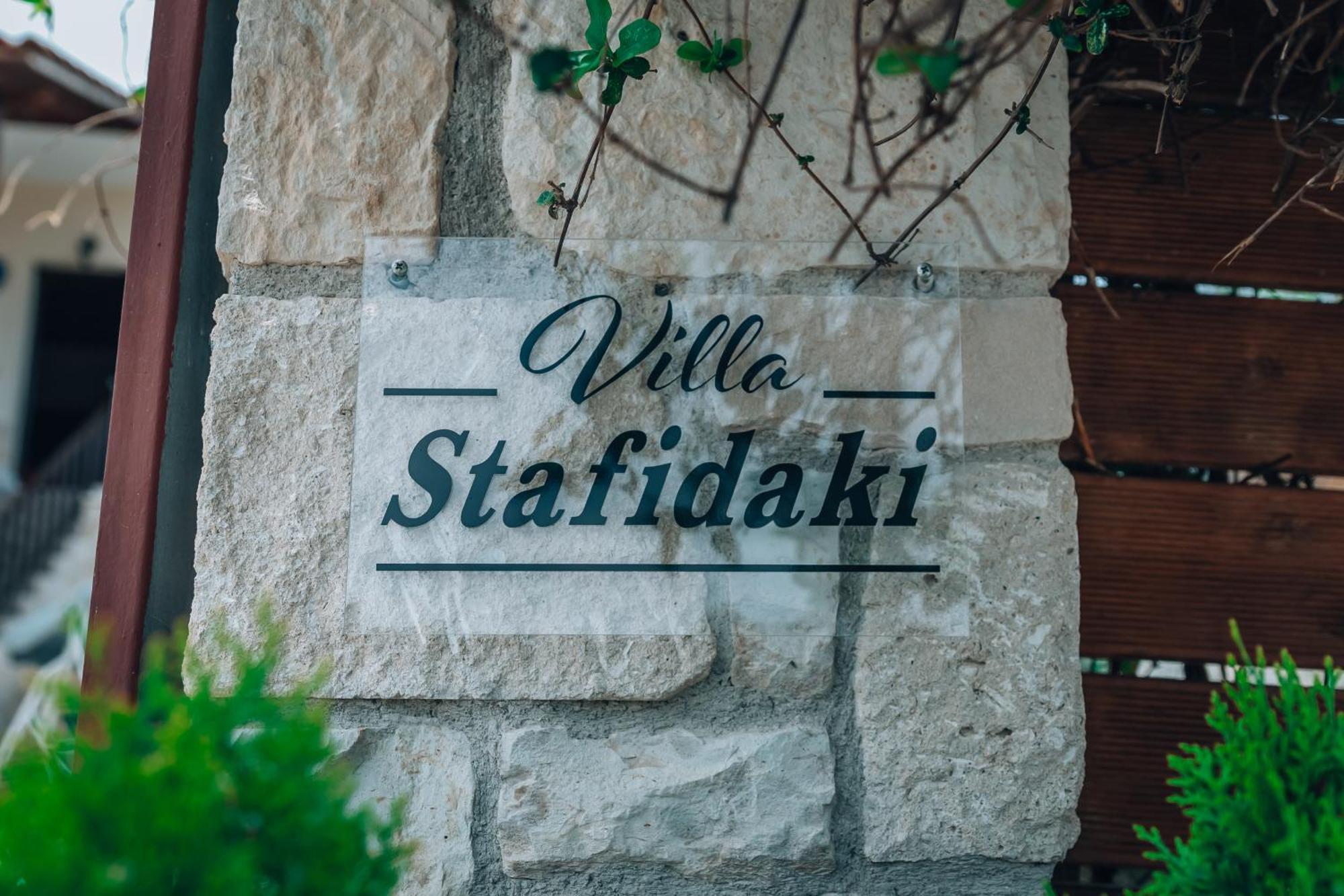 Villa Stafidaki 斯塔罗斯 外观 照片