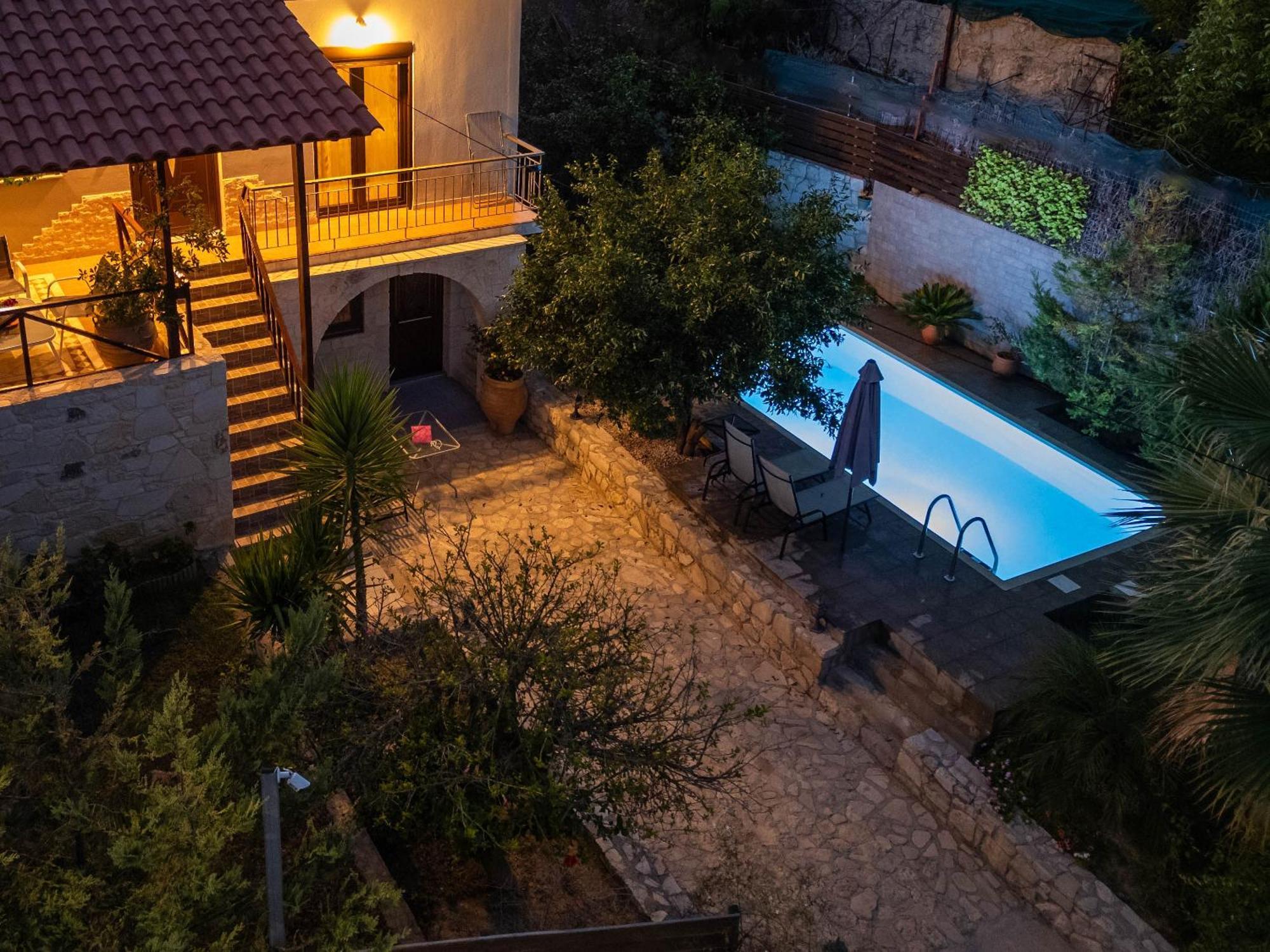 Villa Stafidaki 斯塔罗斯 外观 照片
